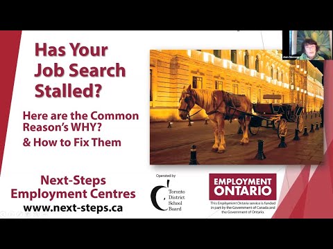 Has Your Job Search Stalled? - Has Your Job Search Stalled?

