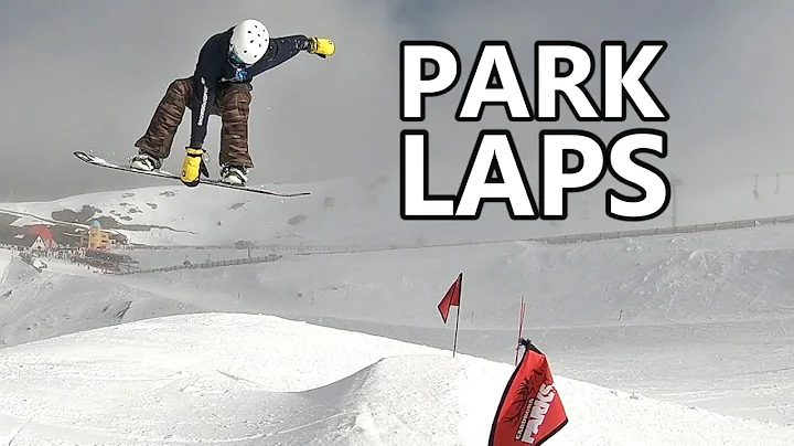 Top To Bottom Park Laps with David Jones