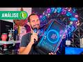 JBL ON-THE-GO 2: PartyBox tem MICROFONE WIRELESS, alça de ombro e SOM DE 100 W | Análise / Review