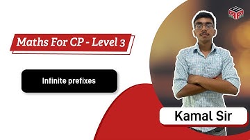 Infinite prefixes || Codeforces