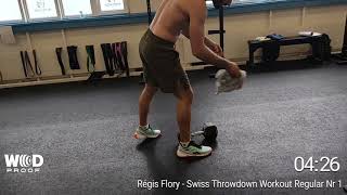 Swiss Throwdown - Regular WOD 1
