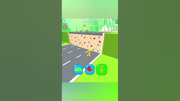 Shape shifting2 game level #1007     hyper casual game #shapeshifting  #gameplay #gaming #shortvideo