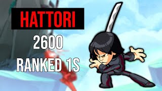 IS SPEAR BACK? | Brawlhalla 2600 Ranked Hattori