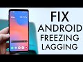 How To FIX Android Freezing / Stopping Randomly