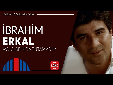 İbrahim Erkal - Avuçlarımda Tutamadım (Official Video | 4K Restorasyon)