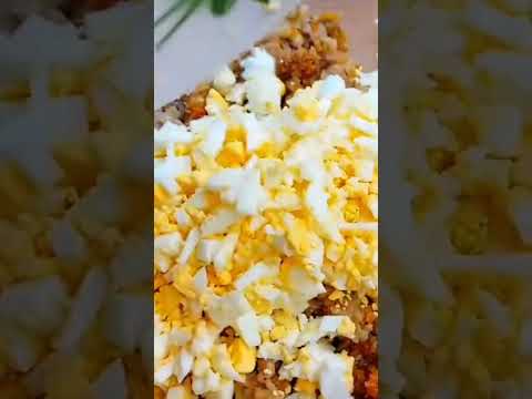 Удивительная начинка для блинчиков . Мясная начинка с грибами .