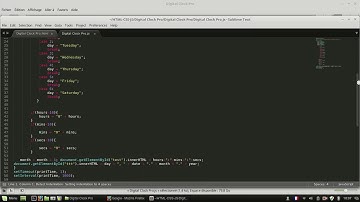 Создание цифровых часов для сайта  HTML CSS JS , веб мастер Коломна