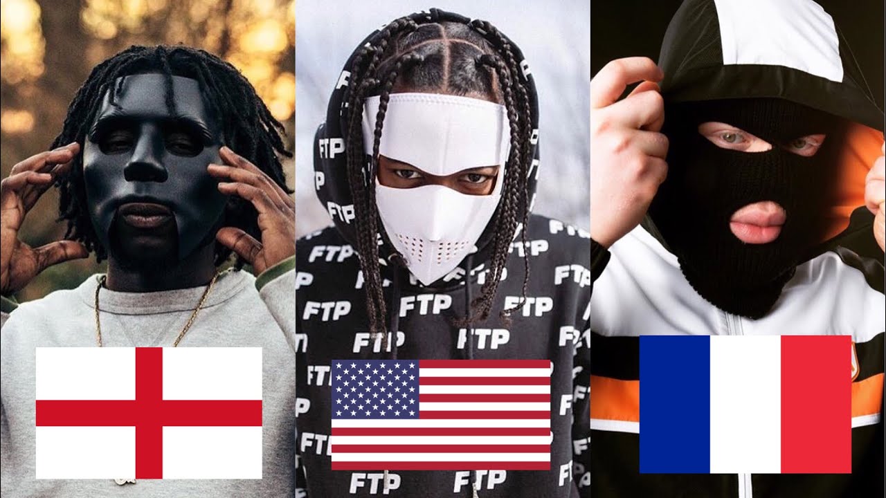 Gangsta Rap From Around The World (Greek, Czech Republic, Albania, Haiti)