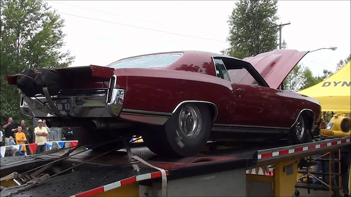 Mike Roy Twin Turbo Monte Carlo Dyno