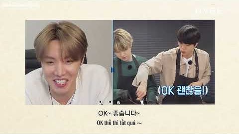 [VIETSUB] Học tiếng Hàn và nấu ăn cùng BTS - Phần 4