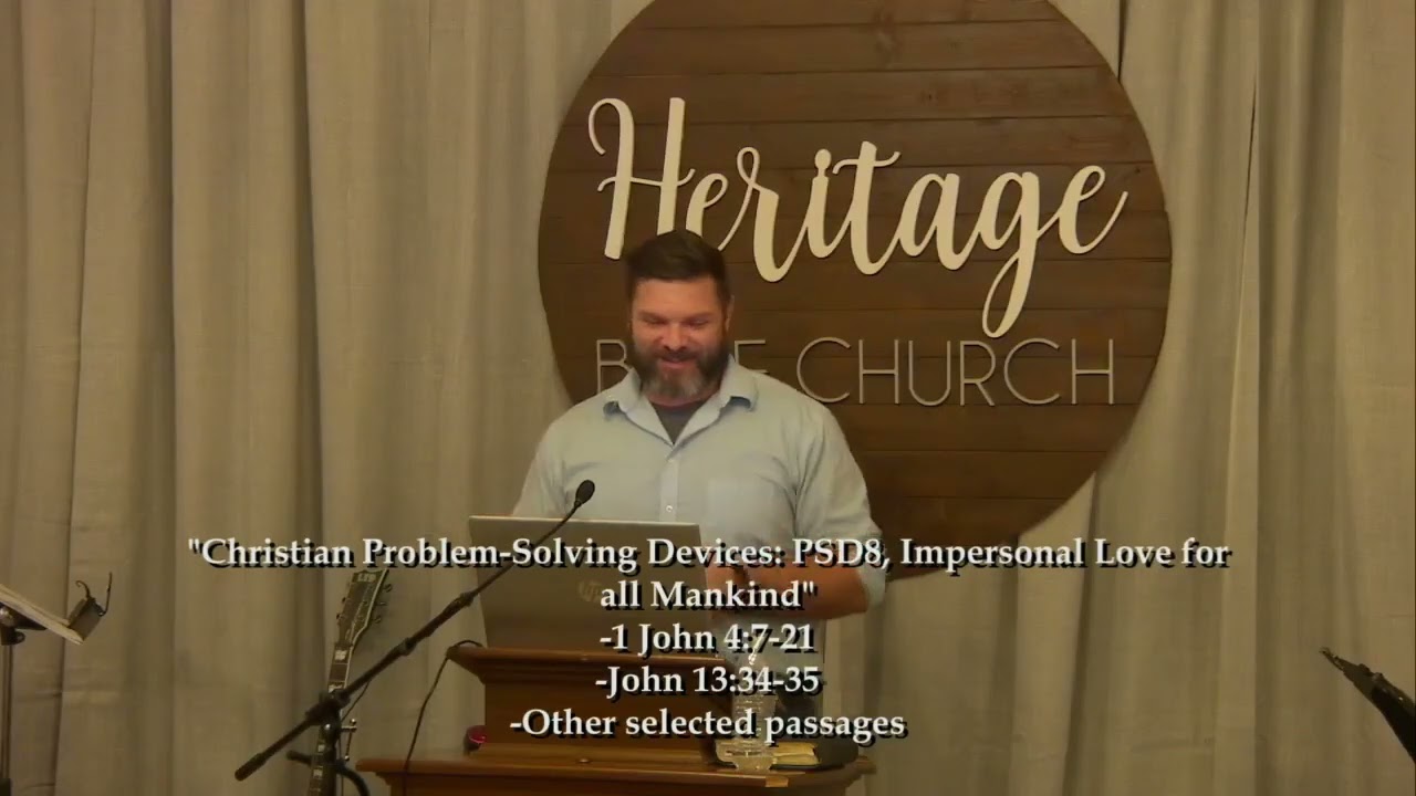 Milk 17 - Problem Solving Device #8: Impersonal Love for all Mankind