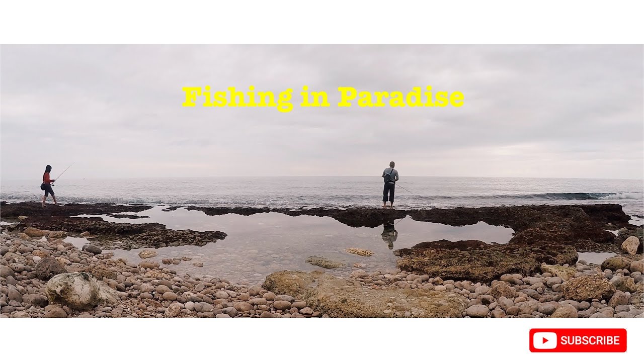 Shore Fishing Trip to Welcome the New Year 2020 | The Nomads Channel