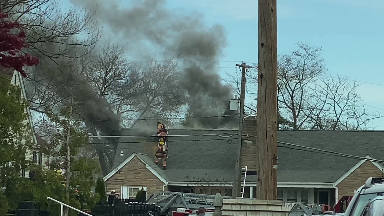 House Fire in Carney, MD YouTube