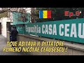 Dove abitava il dittatore Nicolae Ceausescu! - VIVERE IN ROMANIA Ep.9