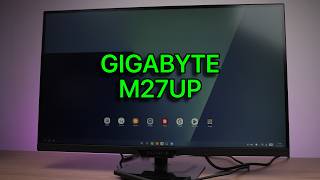 Gigabyte M27UP – 4K gaming monitor with KVM!