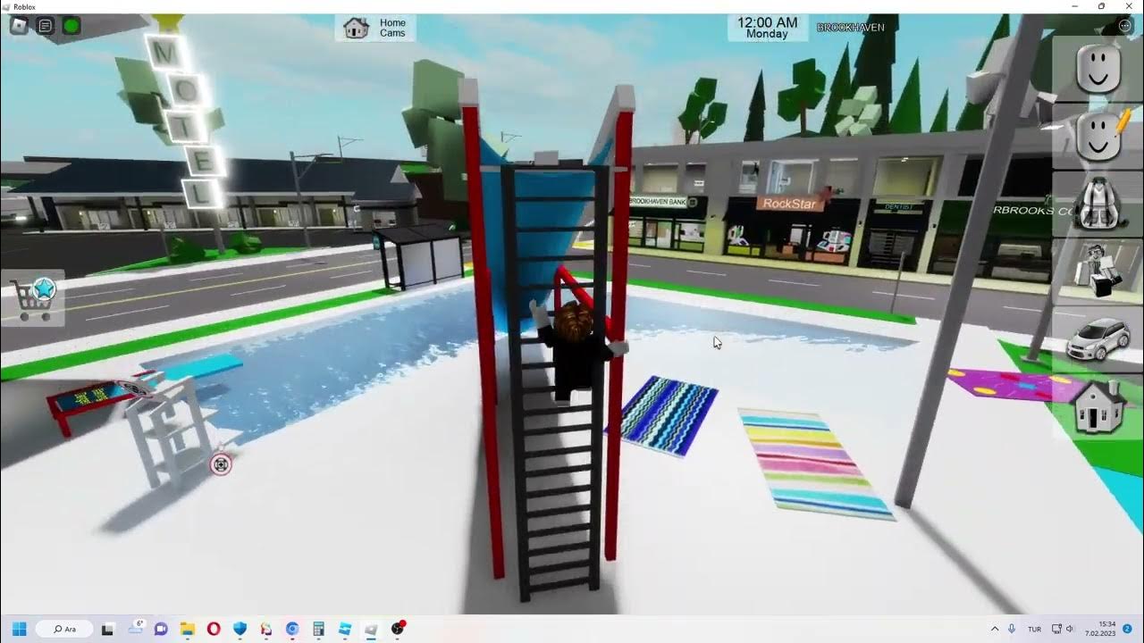 Brookhaven Uncopylocked w/o script 7.02.2023 YouTube