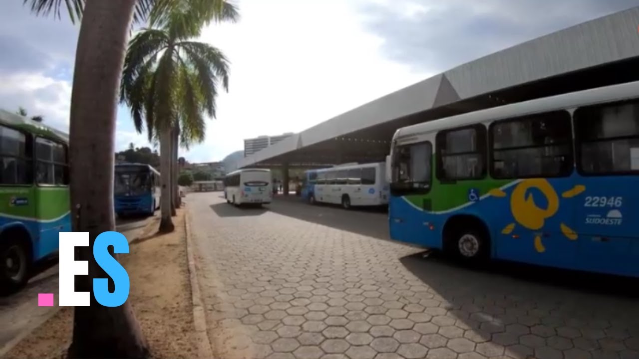 Movimentação de Ônibus no Terminal Campo Grande - Cariacica .ES 🚌