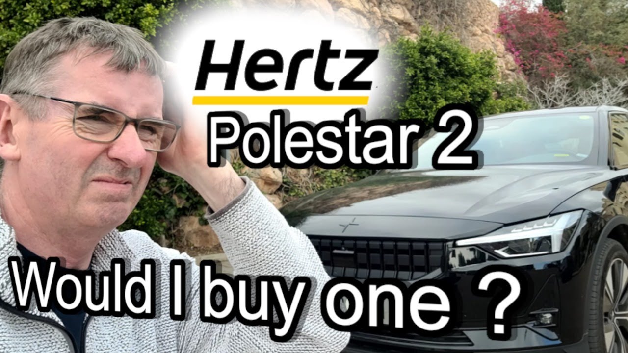 Is the Polestar 2 worth it ? Hertz Rental review and test drive YouTube
