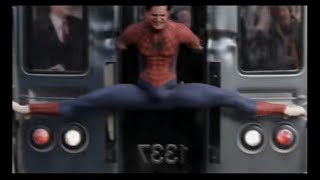 Spider Man Stop the Train with Foot screenshot 4