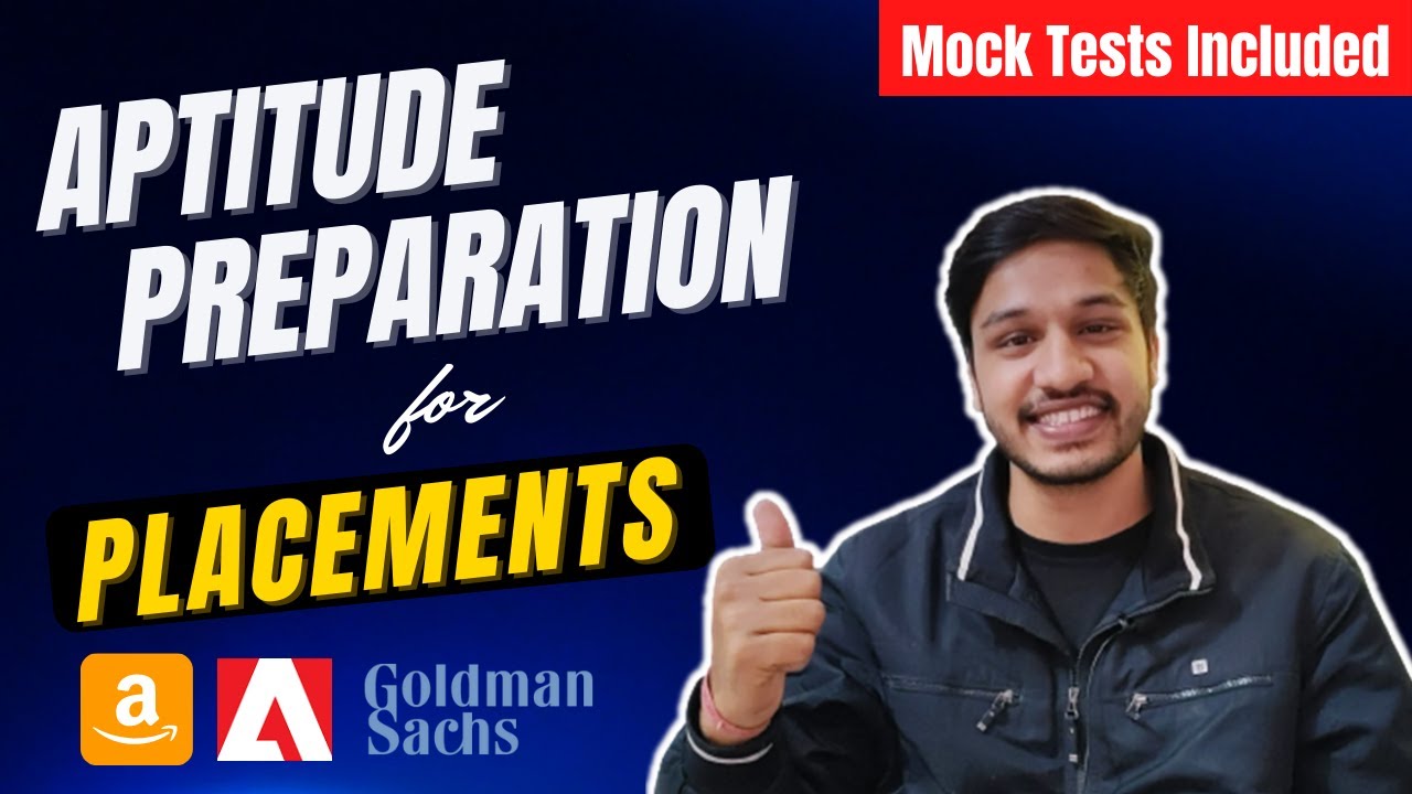 Aptitude Mock Test For Placements