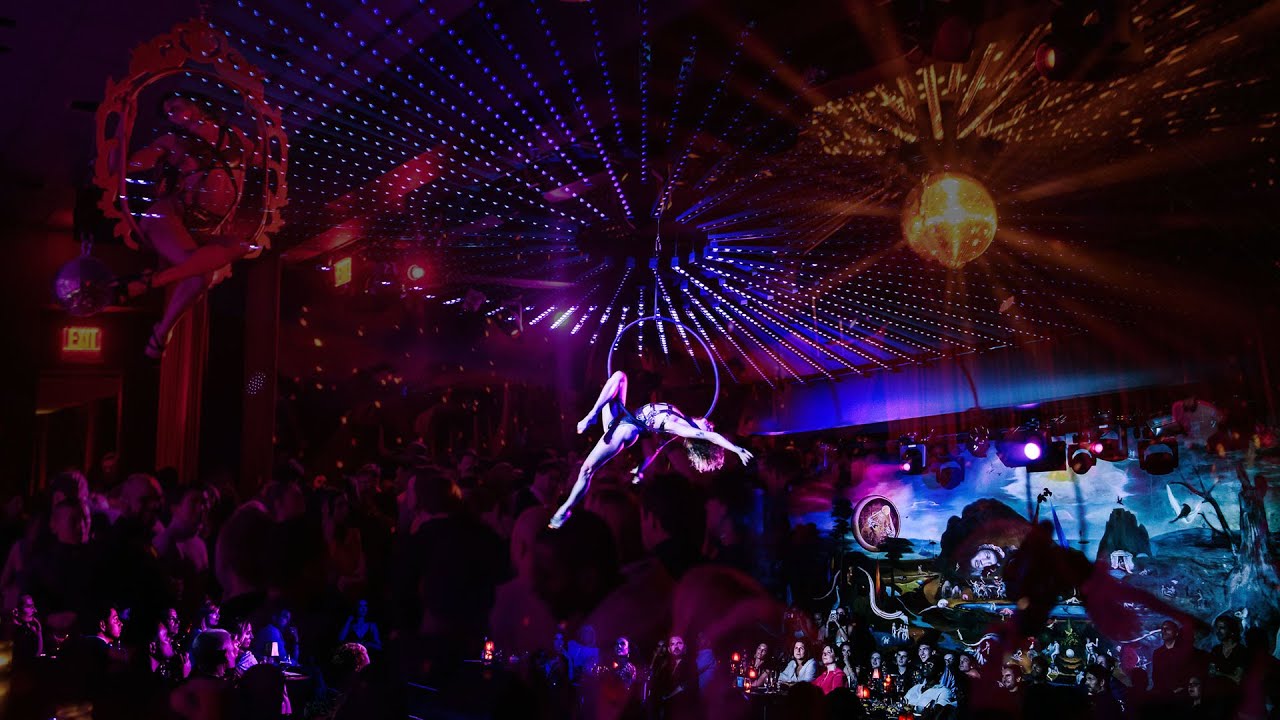 Deep Root Tribe Presents 'NYE Masquerade Ball' at Paradise Club NYC