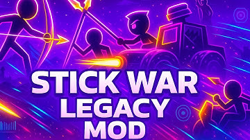 Stick War Legacy Mod Menu V2025.1.161 — Todo ilimitado, Auto Win, Monedas infinitas y Trucos APK