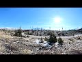 Welcome to a 360° look at the new fire-protection work happening along the bench above Jasper.