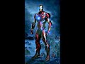 Iron man suit up scene  omni boy        shorts ironman transformation trending