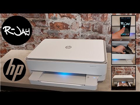 HP ENVY 6020e | Unboxing & Setup
