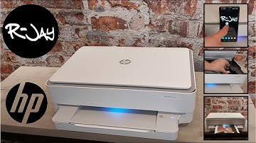 HP ENVY 6020e | Unboxing & Complete Easy Setup Tutorial