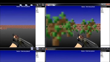 Simply Pseudo 3D - Multiplayer Game with Clicketam Fusion 2.5