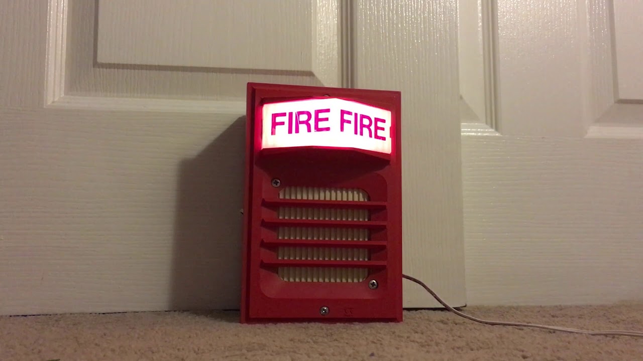 Wheelock EHEL1WI (with Simplex 29039001) YouTube