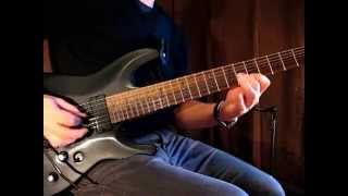 "The Shadows Compendium" (feat. Jeff Loomis) - Stéphan Forte (cover) chords