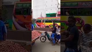 KANNAN🔥Palani to Erode 💥#air #bus #yellow #colour #speed screenshot 5