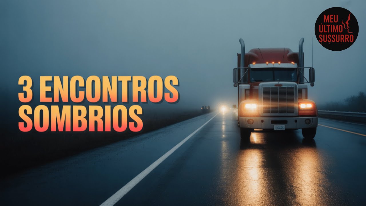 3 ENCONTROS QUE ATERRORIZARAM CAMINHONEIROS