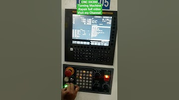 DX200  CNC Turning Machine#short video