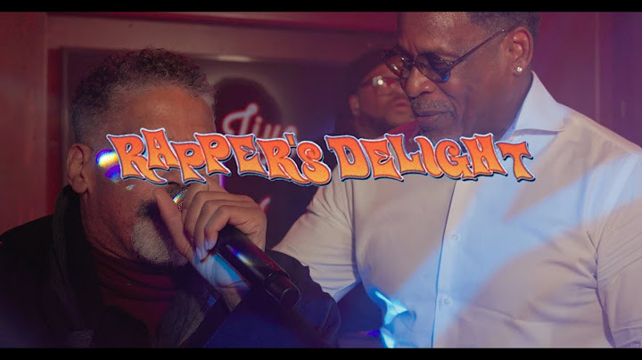 Rappers Delight Unplugged version - Unplugged performance video thumbnail