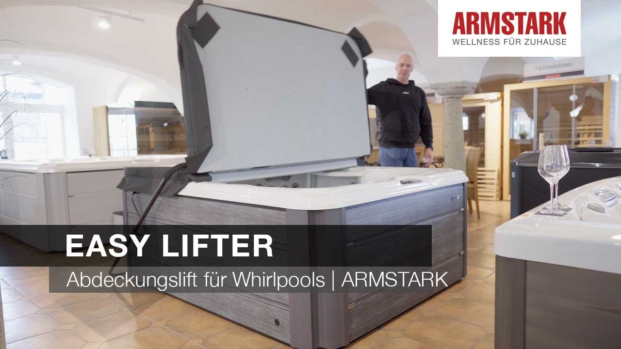 Easy Lifter – Abdeckungslift für Whirlpools | ARMSTARK 