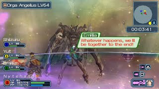 Phantasy Star Portible 2 Infinity (PLAYSTATION PSP) Part 58 Story Episode 1 FINALE