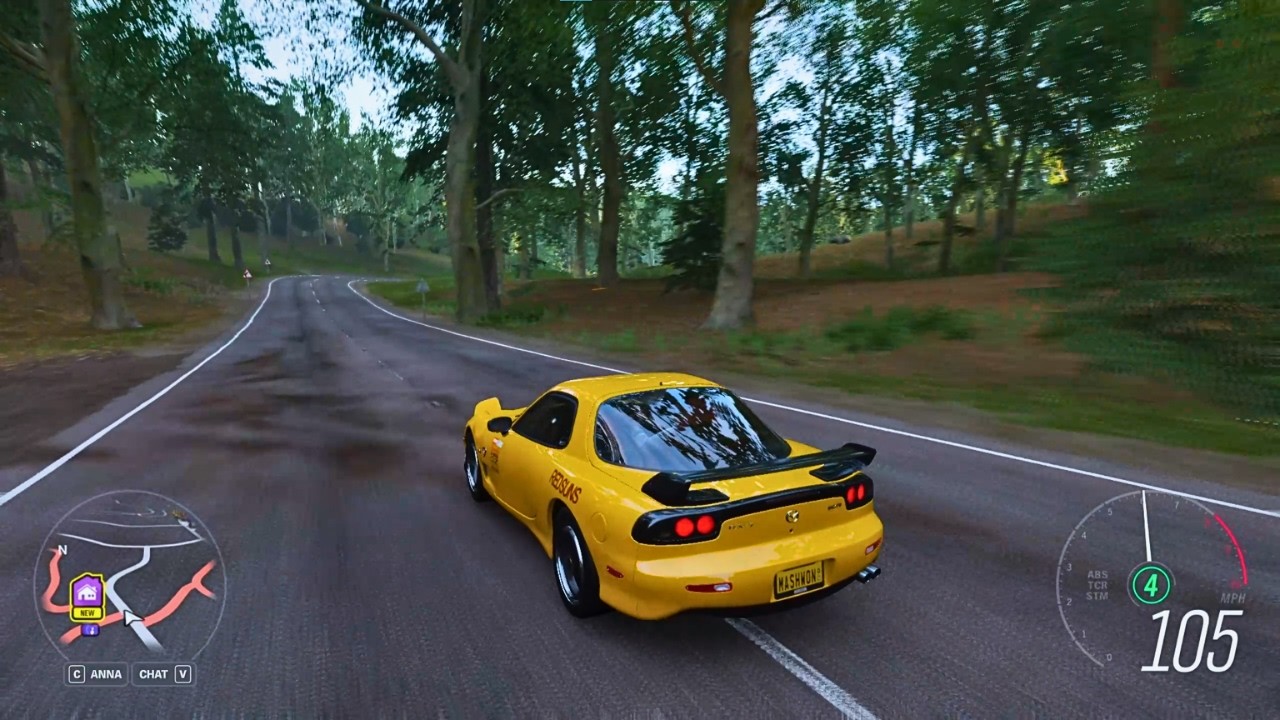 2002 MAZDA RX-7 SPIRIT R TYPE-A in Summer Season | Forza Horizon 4 Ultra Realistic Gameplay