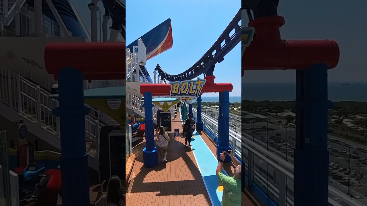 Ultimate Playground #cruiseship #cruisereview #cruise #choosefun