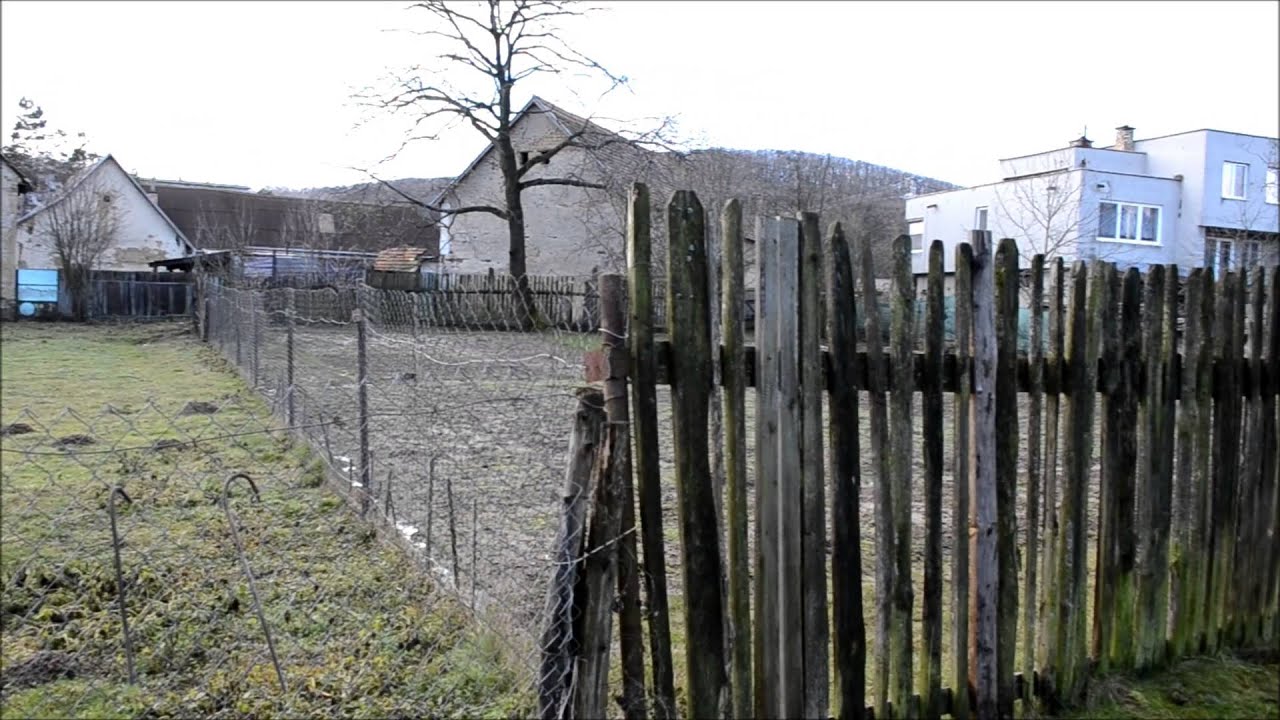 obec Cinobaňa neďaleko mesta Lučenec rodinný dom