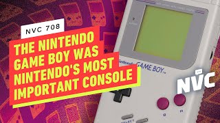 The Nintendo Game Boy Was Nintendo's Most Important Console  NVC 708