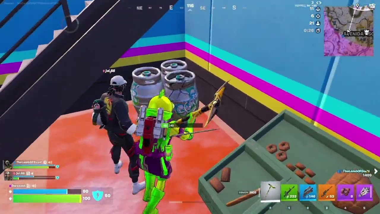 GRAN VICTORIA POR Mi. #fortnite #fortniterisas #fortniteclips #gaming #gamer #auronplay