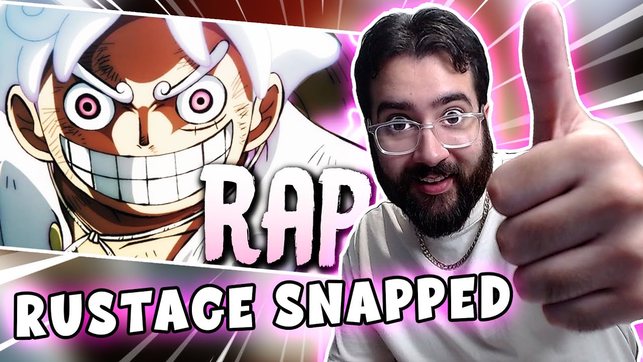 REACTION   GEAR 5 LUFFY RAP  The Drums of Liberation  RUSTAGE ft The Stupendium  PEO PETE