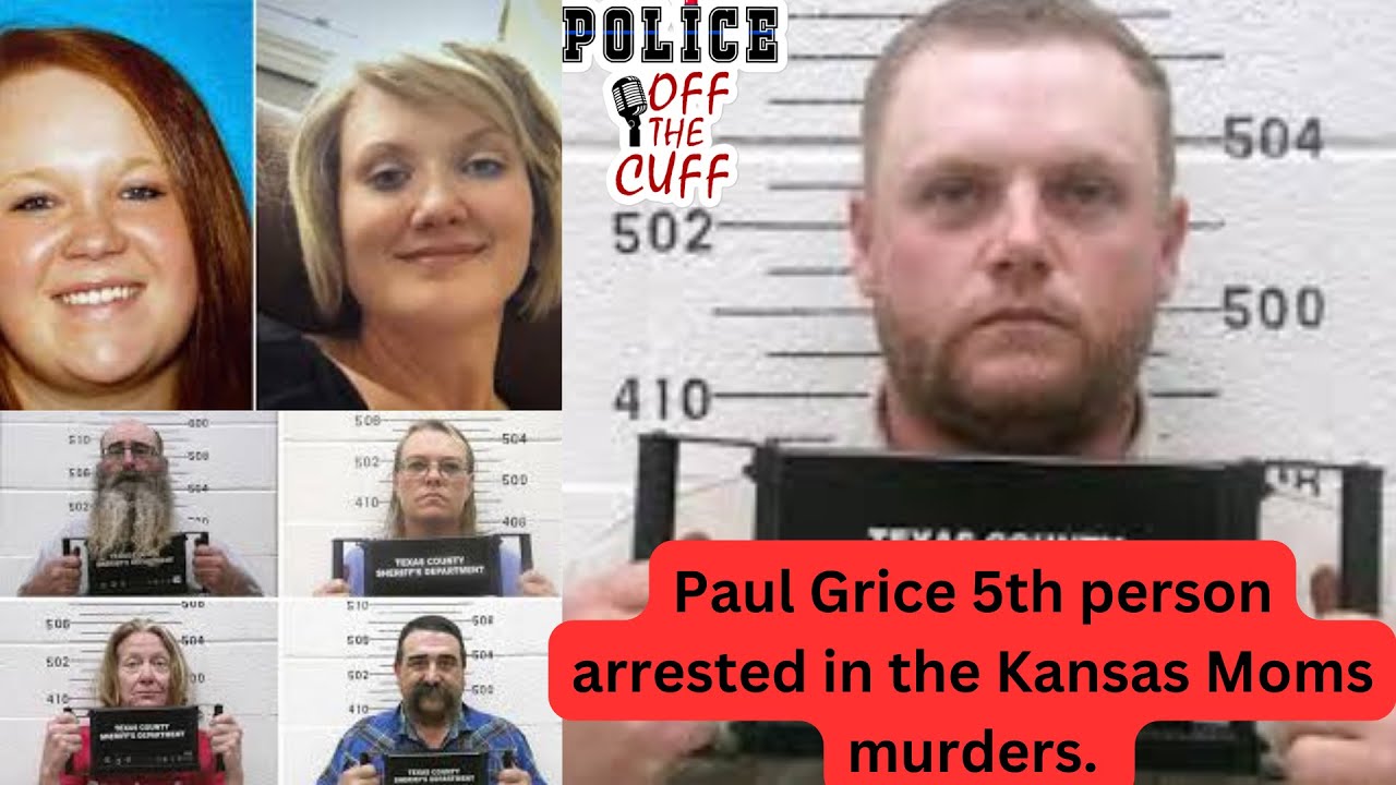 5th person arrested in connection with deaths of two Kansas Moms - YouTube