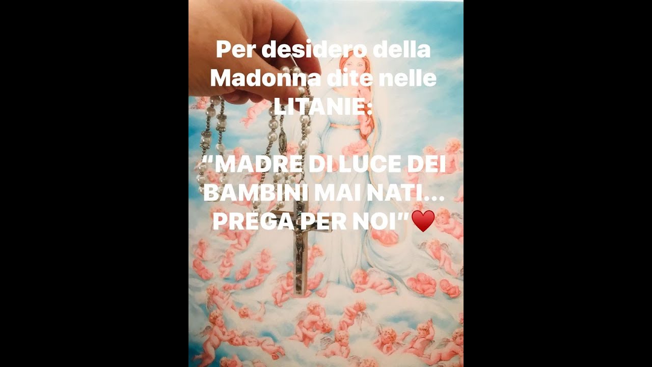 I Bambini Mai Nati Vanno In Paradiso