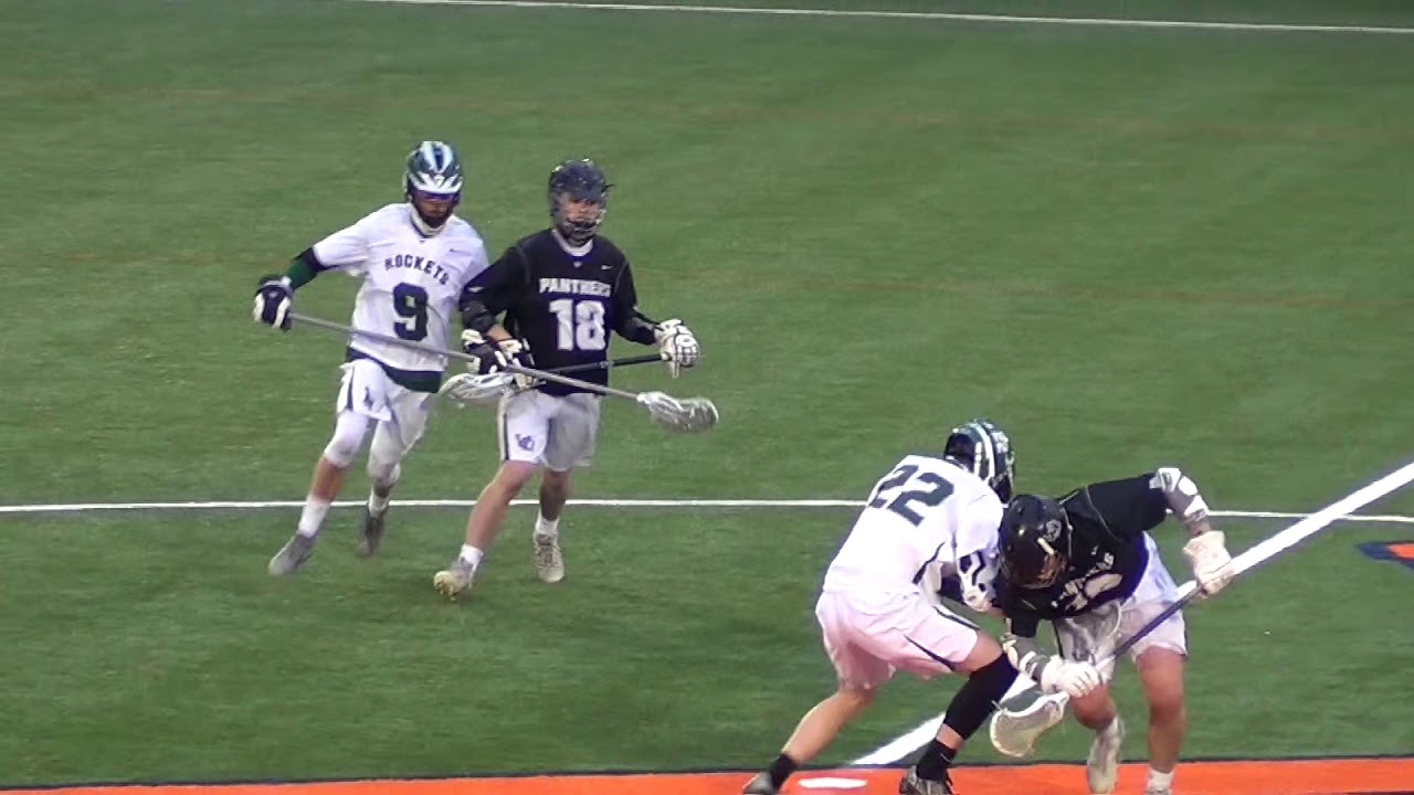Evan Moskwa Reeths puffer vs west ottawa lacrosse highlights YouTube