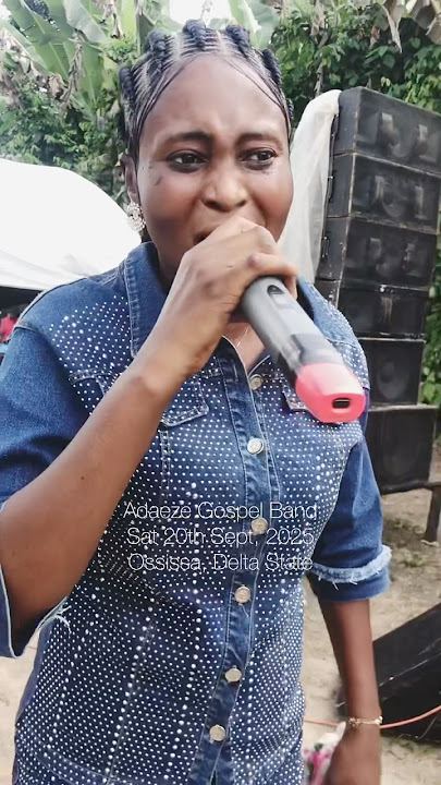 Ukwuani Music Adaeze Gospel Band live on stage performance #ukwuanimusic #ndokwa #deltastate