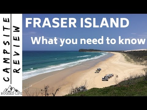 Wideo: Ciągle Się Zmienia: Piaski I Krajobrazy Fraser Island W Queensland 